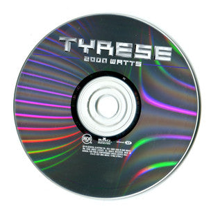 Tyrese : 2000 Watts (CD, Album, Enh)