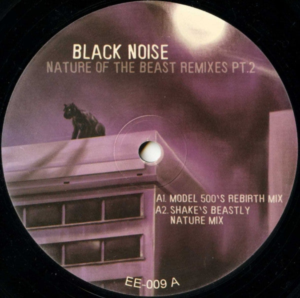 Black Noise : Nature Of The Beast Remixes Pt.2 (12")