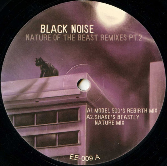 Black Noise : Nature Of The Beast Remixes Pt.2 (12")