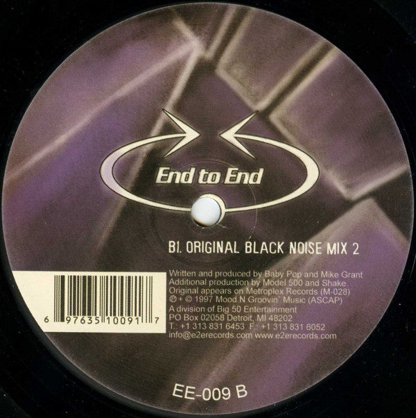 Black Noise : Nature Of The Beast Remixes Pt.2 (12")