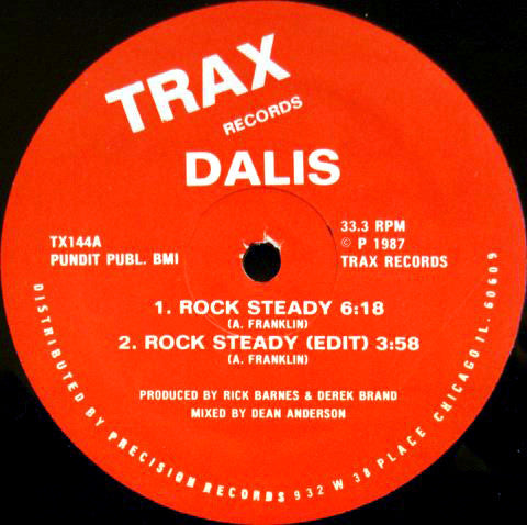 Dalis : Rock Steady (12")