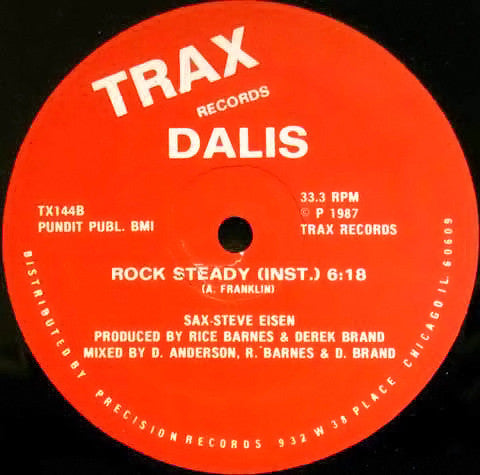 Dalis : Rock Steady (12")