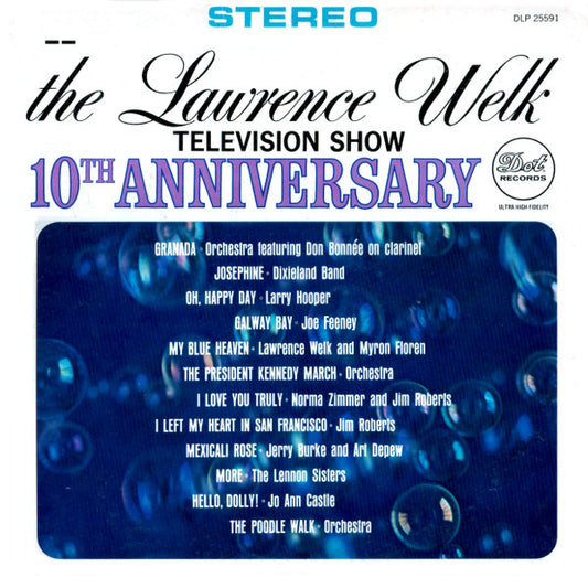 Lawrence Welk : The Lawrence Welk Television Show 10th Anniversary (LP, Album)