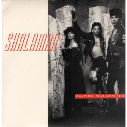 Shalamar : Caution: This Love Is Hot (12")
