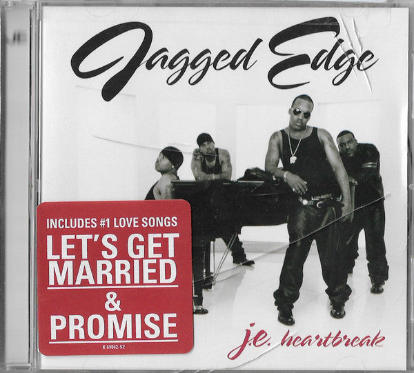 Jagged Edge (2) : J.E. Heartbreak (HDCD, Album)