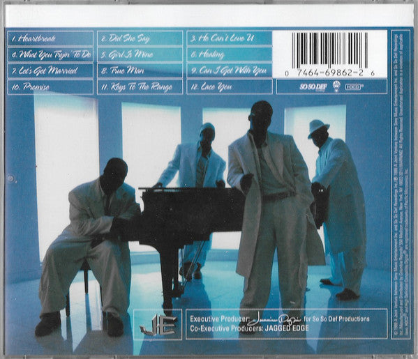 Jagged Edge (2) : J.E. Heartbreak (HDCD, Album)