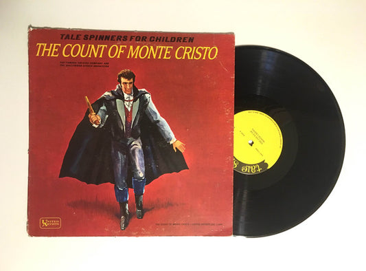 The Famous Theater Company And The Hollywood Studio Orchestra : The Count Of Monte Cristo (LP)