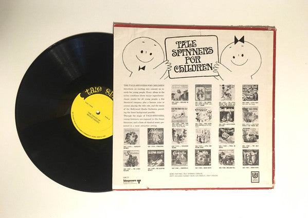 The Famous Theater Company And The Hollywood Studio Orchestra : The Count Of Monte Cristo (LP)