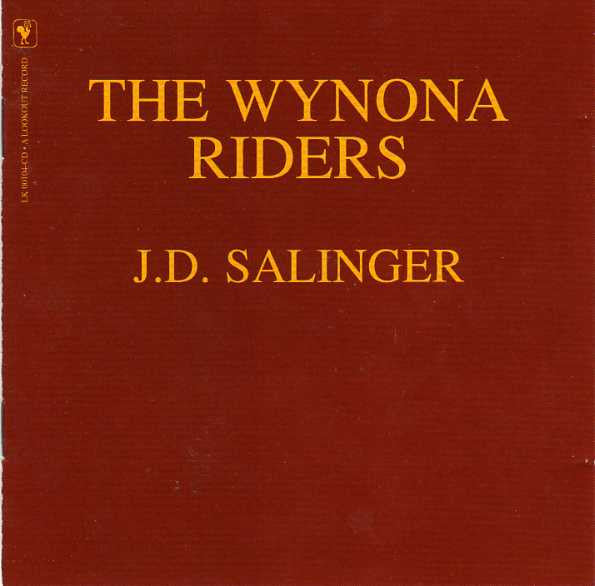 The Wynona Riders : J.D. Salinger (CD, Album)