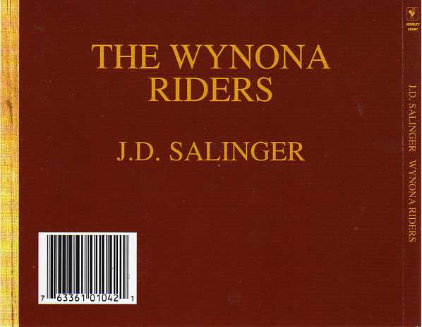 The Wynona Riders : J.D. Salinger (CD, Album)