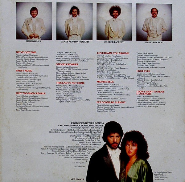 Melissa Manchester : Melissa (LP, Album)