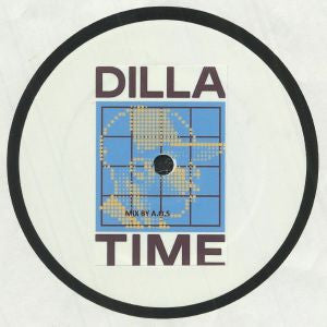 J Dilla : Dilla Time (LP, Unofficial, W/Lbl)
