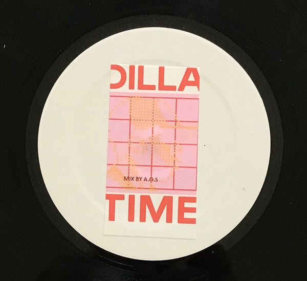 J Dilla : Dilla Time (LP, Unofficial, W/Lbl)