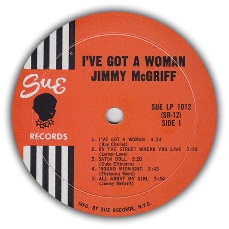 Jimmy McGriff : I've Got A Woman (LP, Album, Mono)