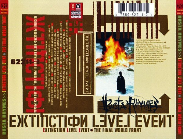 Busta Rhymes : Extinction Level Event - The Final World Front (CD, Album)