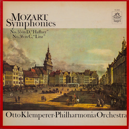 Wolfgang Amadeus Mozart, Philharmonia Orchestra, Otto Klemperer : Symphonies (No.35 In D, "Haffner" / No.36 In C, "Linz") (LP, Album)