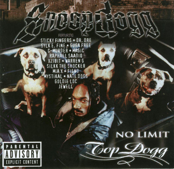 Snoop Dogg : No Limit Top Dogg (CD, Album)