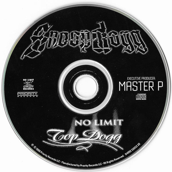 Snoop Dogg : No Limit Top Dogg (CD, Album)