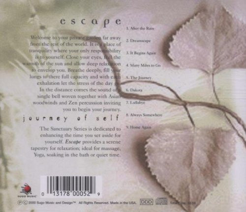 Satori (39) : Escape - Journey of Self (CD, Album)