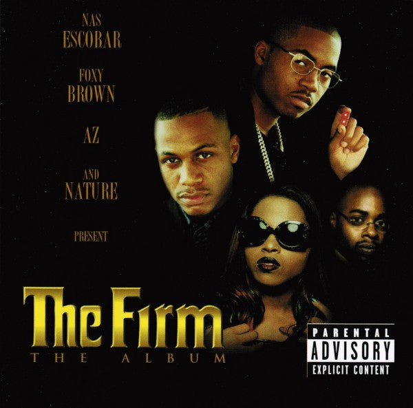 The Firm (6) : The Album (CD, Album, RP)