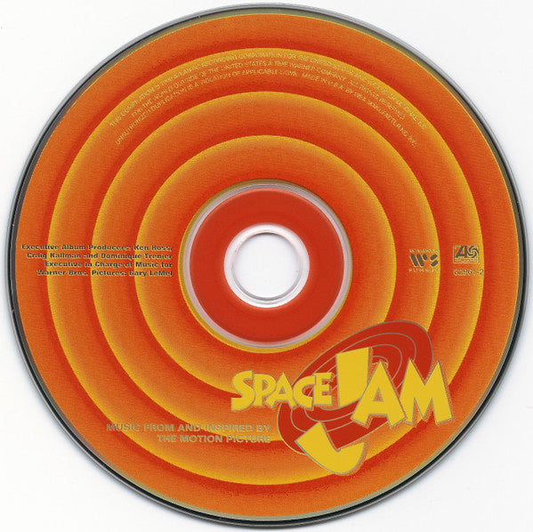 Various : Space Jam (Music From And Inspired By The Motion Picture) (CD, Album)