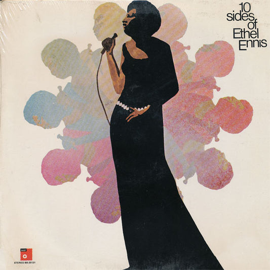Ethel Ennis : 10 Sides Of Ethel Ennis (LP, Album)