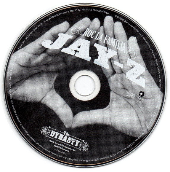 Jay-Z : The Dynasty: Roc La Familia (2000 -     ) (CD, Album)
