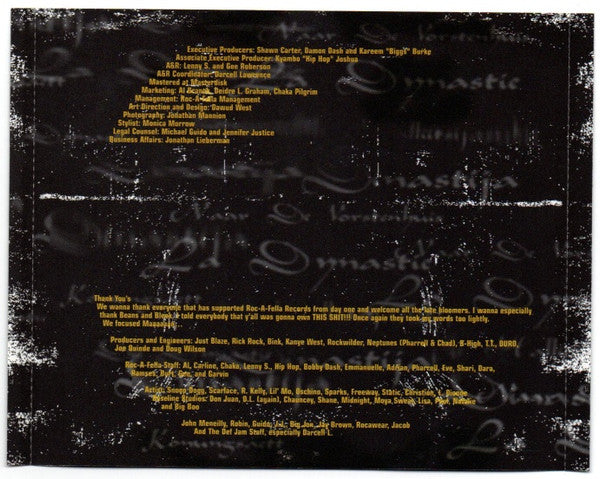 Jay-Z : The Dynasty: Roc La Familia (2000 -     ) (CD, Album)