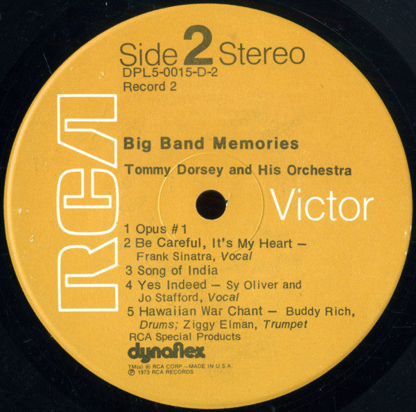 Various : Big Band Memories (5xLP, Comp + Box)