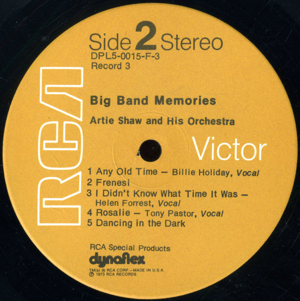 Various : Big Band Memories (5xLP, Comp + Box)