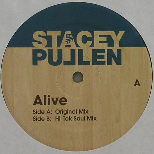 Stacey Pullen : Alive (12")