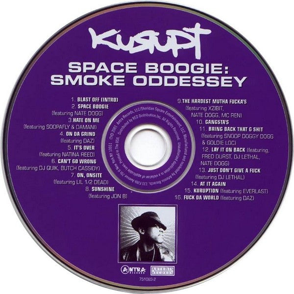 Kurupt : Space Boogie: Smoke Oddessey (CD, Album)