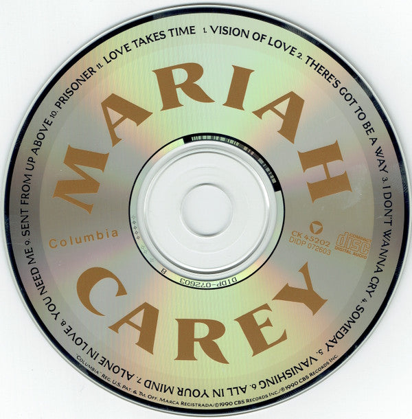 Buy Mariah Carey : Mariah Carey (CD, Album) Online for a great