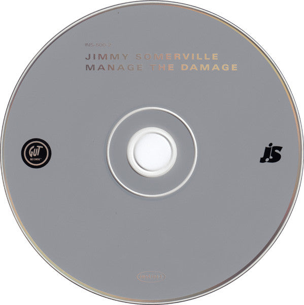 Jimmy Somerville : Manage The Damage (CD, Album)