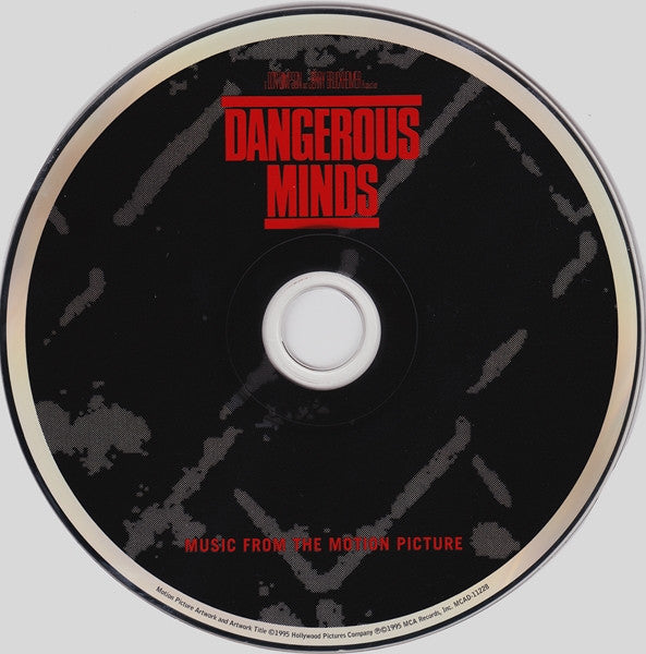 Various : Dangerous Minds (Music From The Motion Picture) (CD, Comp)