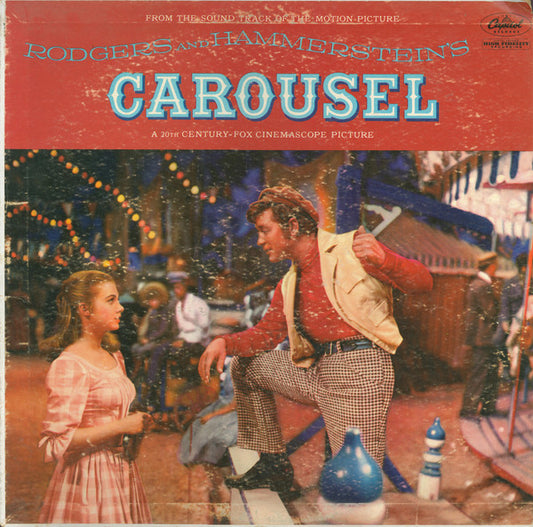 Rodgers & Hammerstein : Carousel (LP, Album, Mono)