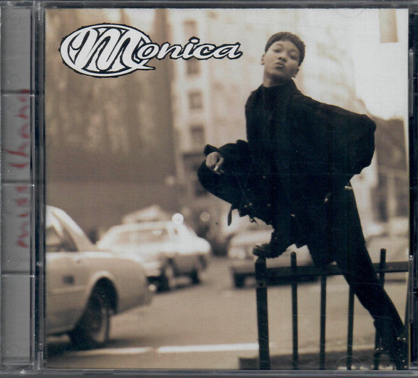 Monica : Miss Thang (CD, Album)