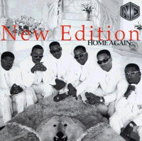 New Edition : Home Again (CD, Album)