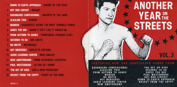 Various : Another Year On The Streets Vol.3 (CD, Comp + DVD-V)