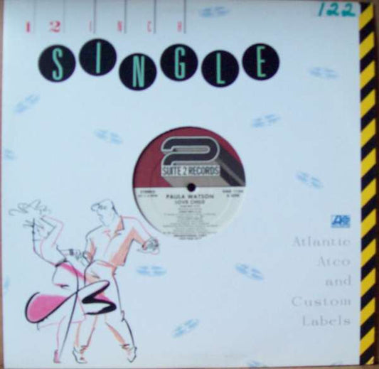 Paula Watson : Love Child (12", Promo)