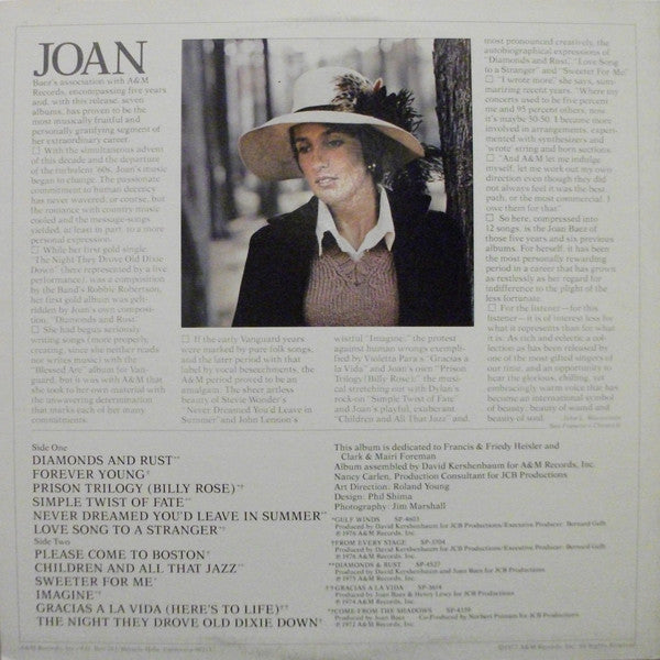 Joan Baez : The Best Of Joan C. Baez (LP, Comp)