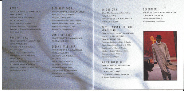 Bobby Brown : Dance!...Ya Know It! (CD, Album, Club, Mixed)