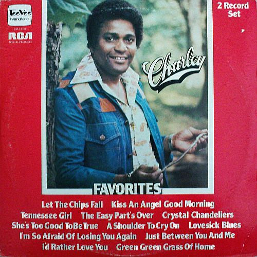 Charley Pride : Favorites (2xLP, Comp)