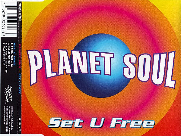 Planet Soul : Set U Free (CD, Maxi)