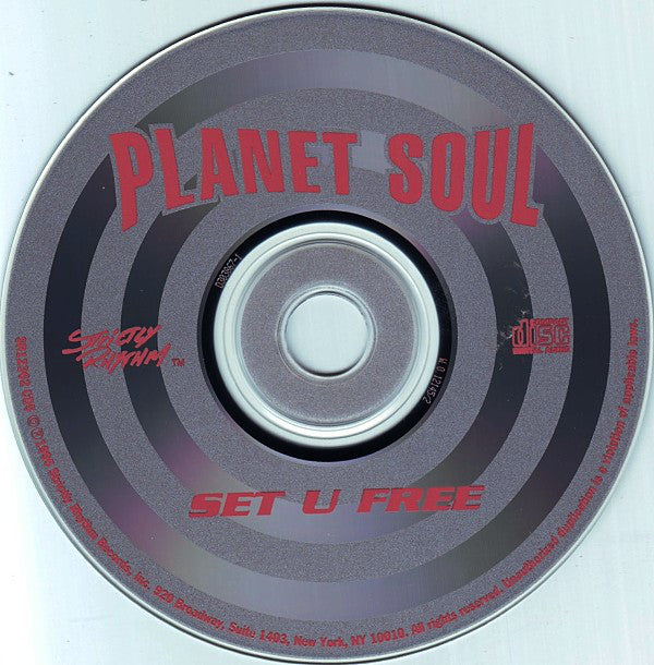 Planet Soul : Set U Free (CD, Maxi)