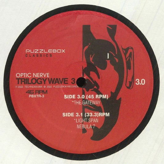 Optic Nerve : Trilogy Wave 3 (12")