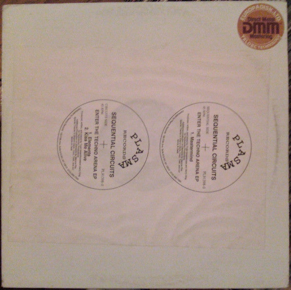 Sequential Circuits : Enter The Techno Arena EP (12", EP, TP, W/Lbl)