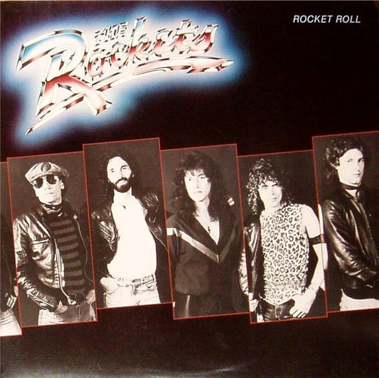 The Rockets (5) : Rocket Roll (LP, Album, SP)