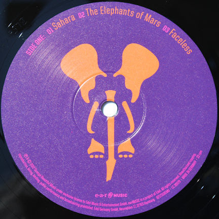 Joe Satriani : The Elephants Of Mars (2xLP, Album, 180)