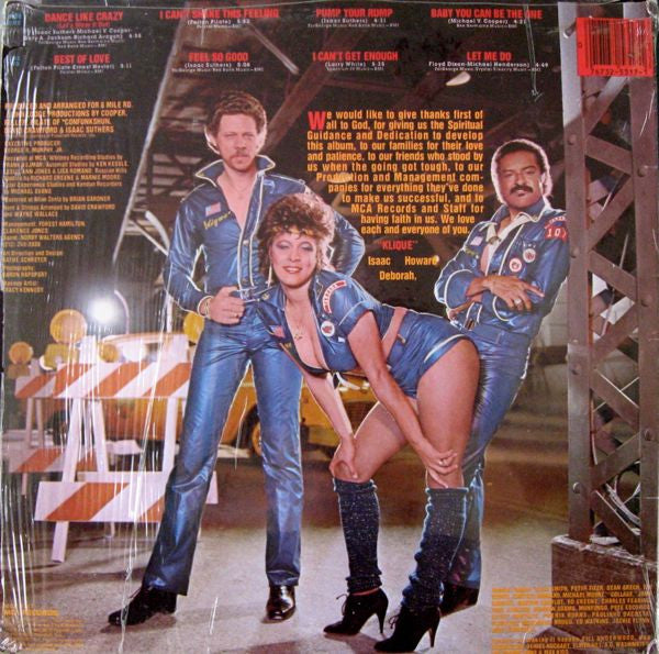 Klique : Let's Wear It Out! (LP, Album)